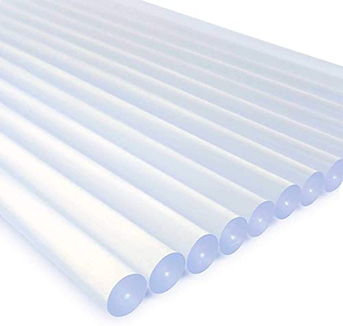 AdTech Hot Glue Sticks 10" Full Size, Clear, 85 Sticks