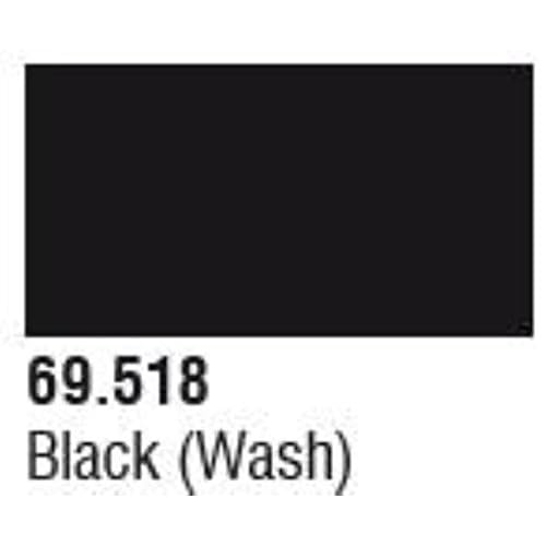 Vallejo Black Wash 17ml Painting Accessories