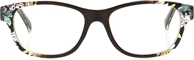 Foster Grant Sofia Vergara X Women S Linda Blue Light Multi Focus™ Glasses Reading, Berry, 52mm US
