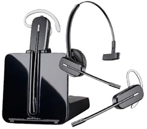 Plantronics PLNCS540 - CS540 Monaural Convertible Wireless Headset