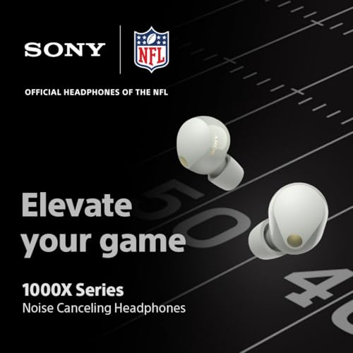 Sony WF-1000XM5 Premium Noise Cancelling Truly Wireless Bluetooth Earbuds & in-Ear Headphones with Alexa Built-in, Black