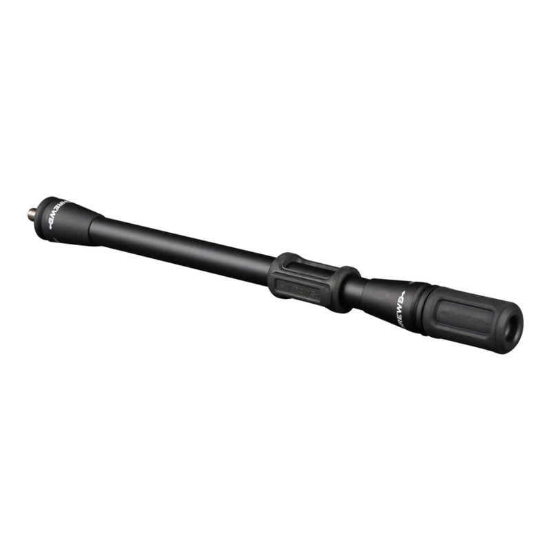 SHREWD ARCHERY Vantage Series Hunting Stabilizer (Blackout, 12)