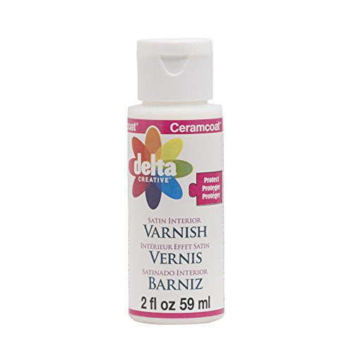 Delta Ceramcoat Interior Satin Varnish