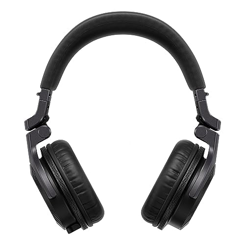 Pioneer DJ HDJ-CUE1 On-Ear Wired Headphones, Dark Silver