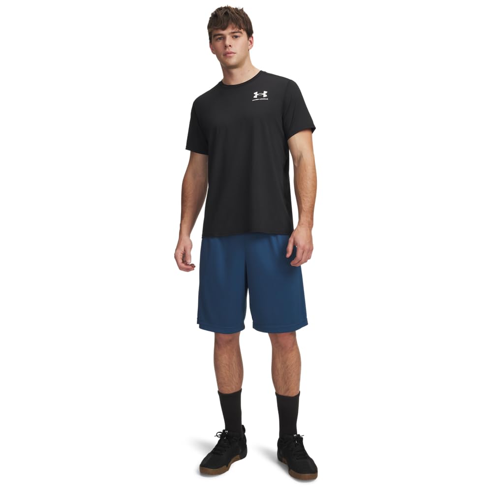 Under Armour Men's Tech Graphic 10" Shorts, (498) Wham Blue / / Black, 4X-Large Tall