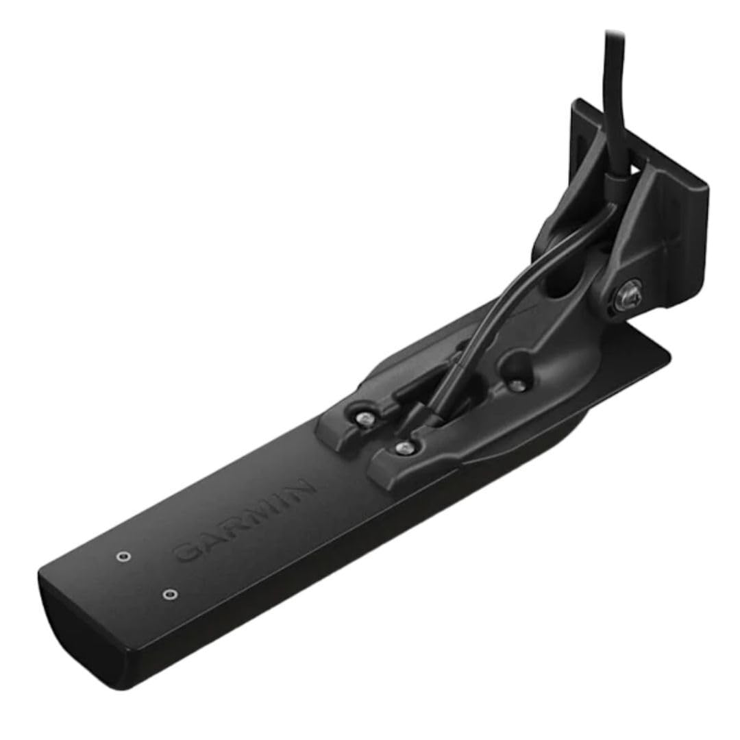 Garmin GT56UHD-TM All-in-One Transom Mount Transducer with ClearVu, SideVu Scanning Sonars and High Wide Chirp Traditional Sonar
