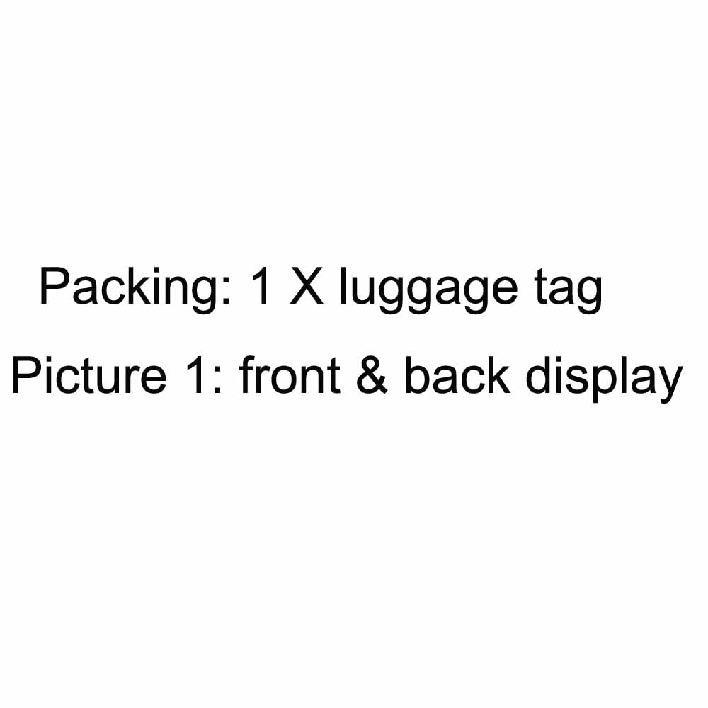 Luggage Tag Black Lab Dog Lover, Pu Leather Bag Travel Suitcases Id Identifier Baggage Label for Women Men Boys Girls