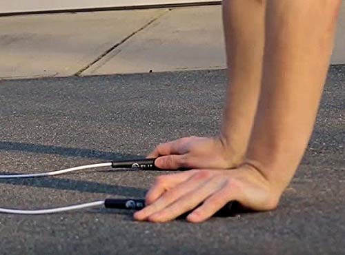 Elite Jumps Flex Freestyle Jump Rope, 10' L