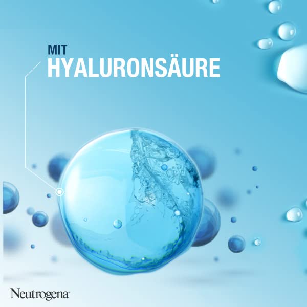 Neutrogena Hydro Boost Aqua Cleansing Wipes/With Neutrogena Cleansing Technology, Hyaluronic Acid and Moisturiser / 6 x 25 Pieces, 25 ml