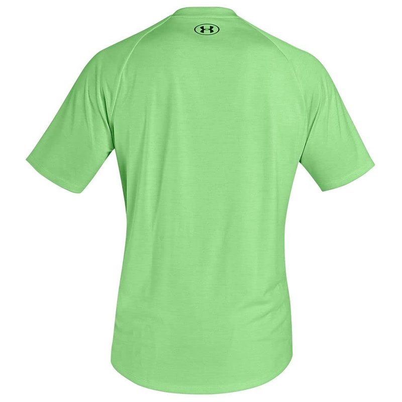 Under Armour Men's Tech 2.0 Short-Sleeve T-Shirt, (334) Key Lime / / Black, Small