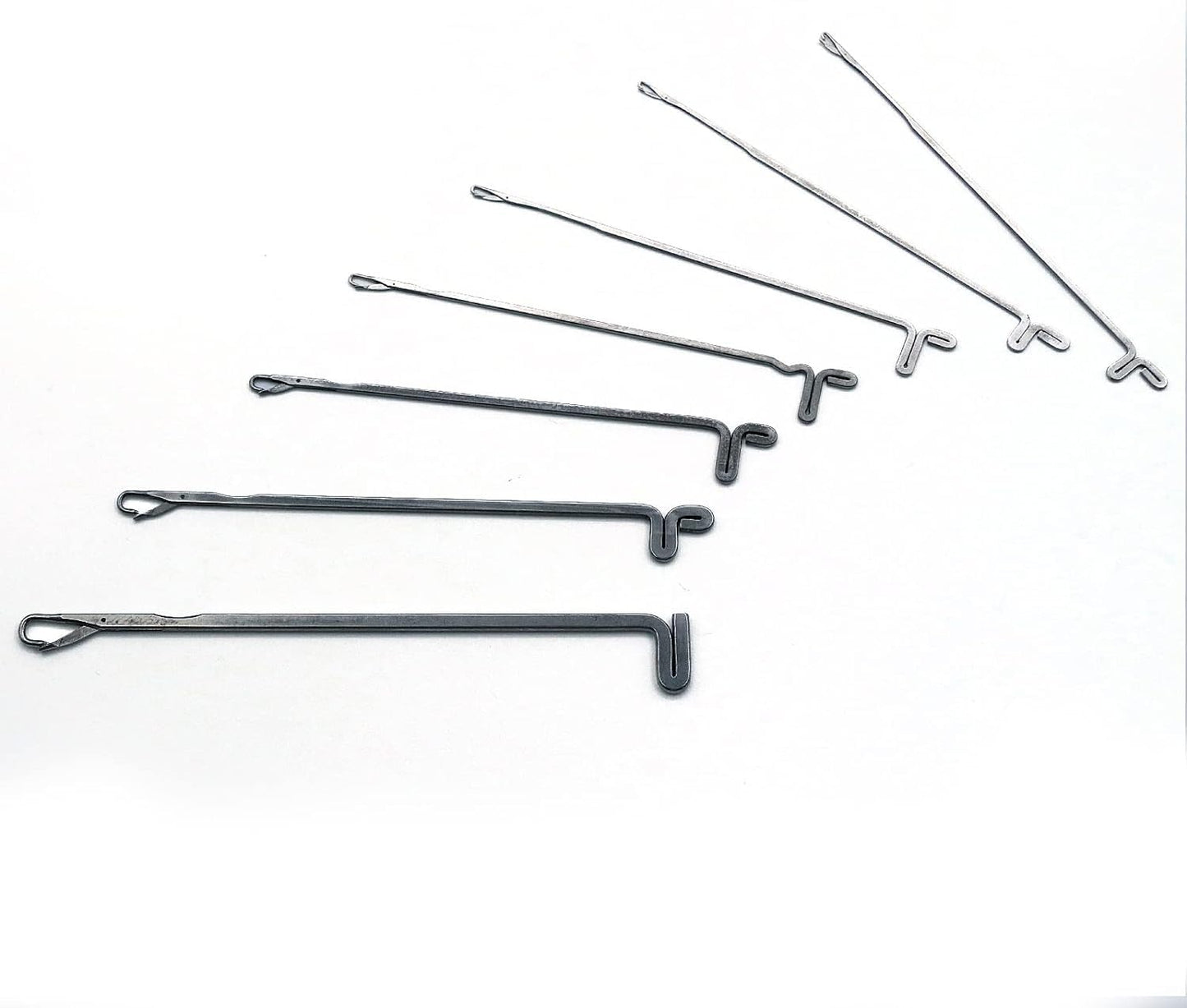 9KM DWLIFE Carp Fishing Baiting Needle Kit, Rig Tools for DIY Rigs 7Pcs