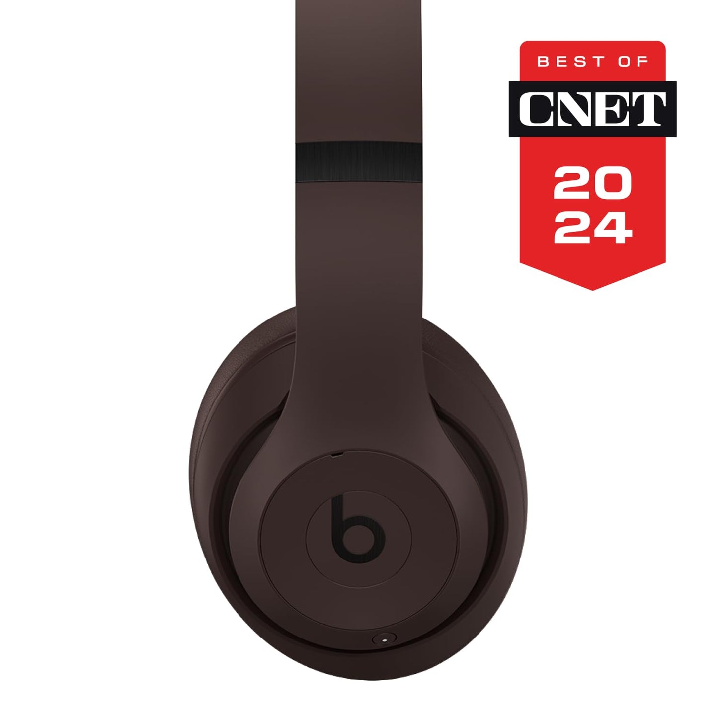 Beats Studio Pro - Premium Wireless Over-Ear Headphones- Up to 40-Hour Battery Life, Active Noise Cancelling, USB-C Lossless Audio, Apple & Android Compatible - Deep Brown