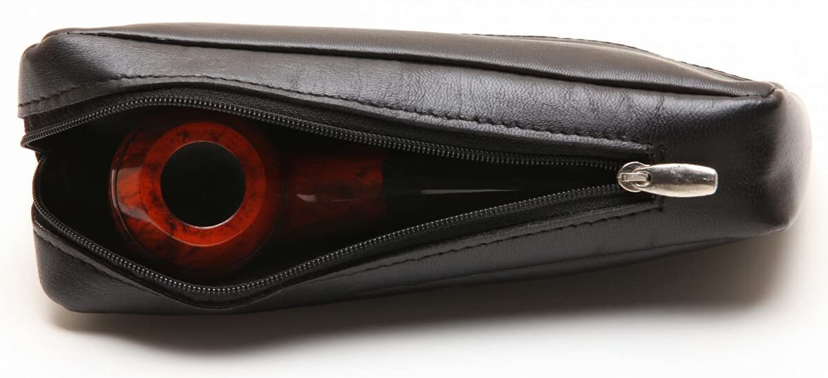 Jobey Combo Pipe/Tobacco Leather Pouch