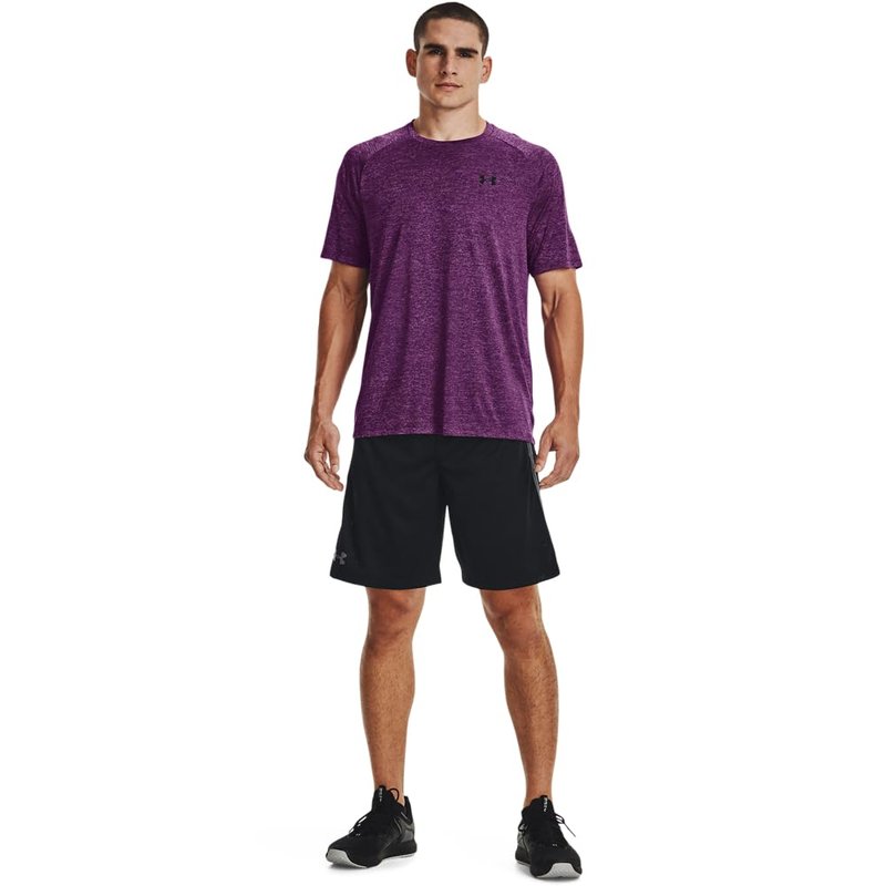 Under Armour Men's Tech 2.0 Short-Sleeve T-Shirt, Hendrix (529)/Black, 3X-Large