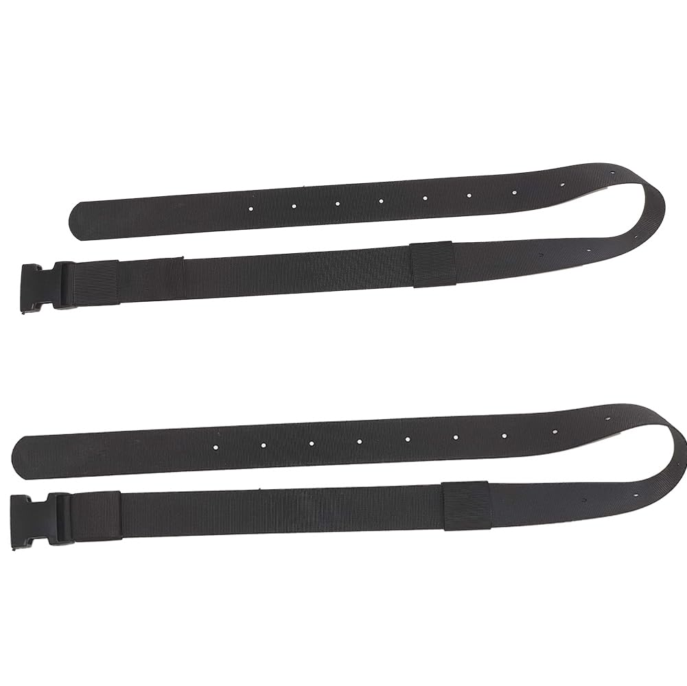 Halloween Costume Belt Adjustable for Cosplay Accessory Black