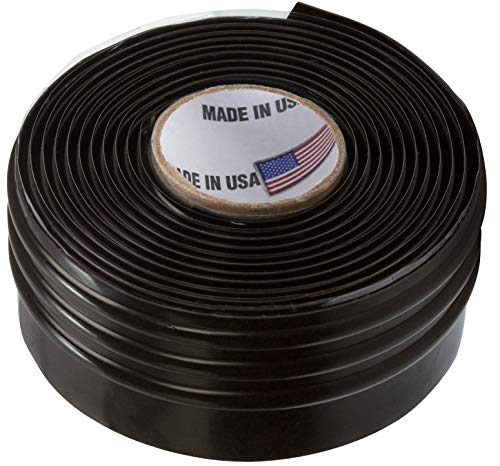 Silicone Rubber Grip Wrap for Tool Handles, Fitness and Sports Equipment - Black 1.7mm Thick x 60in
