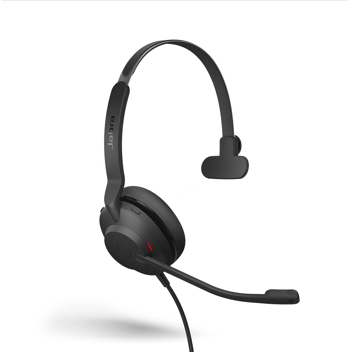 Jabra Evolve2 30 UC Wired Headset, USB-C, Mono, Black – Lightweight, Portable Telephone Headset with 2 Built-in Microphones – Work Headset with Superior Audio and Reliable Comfort