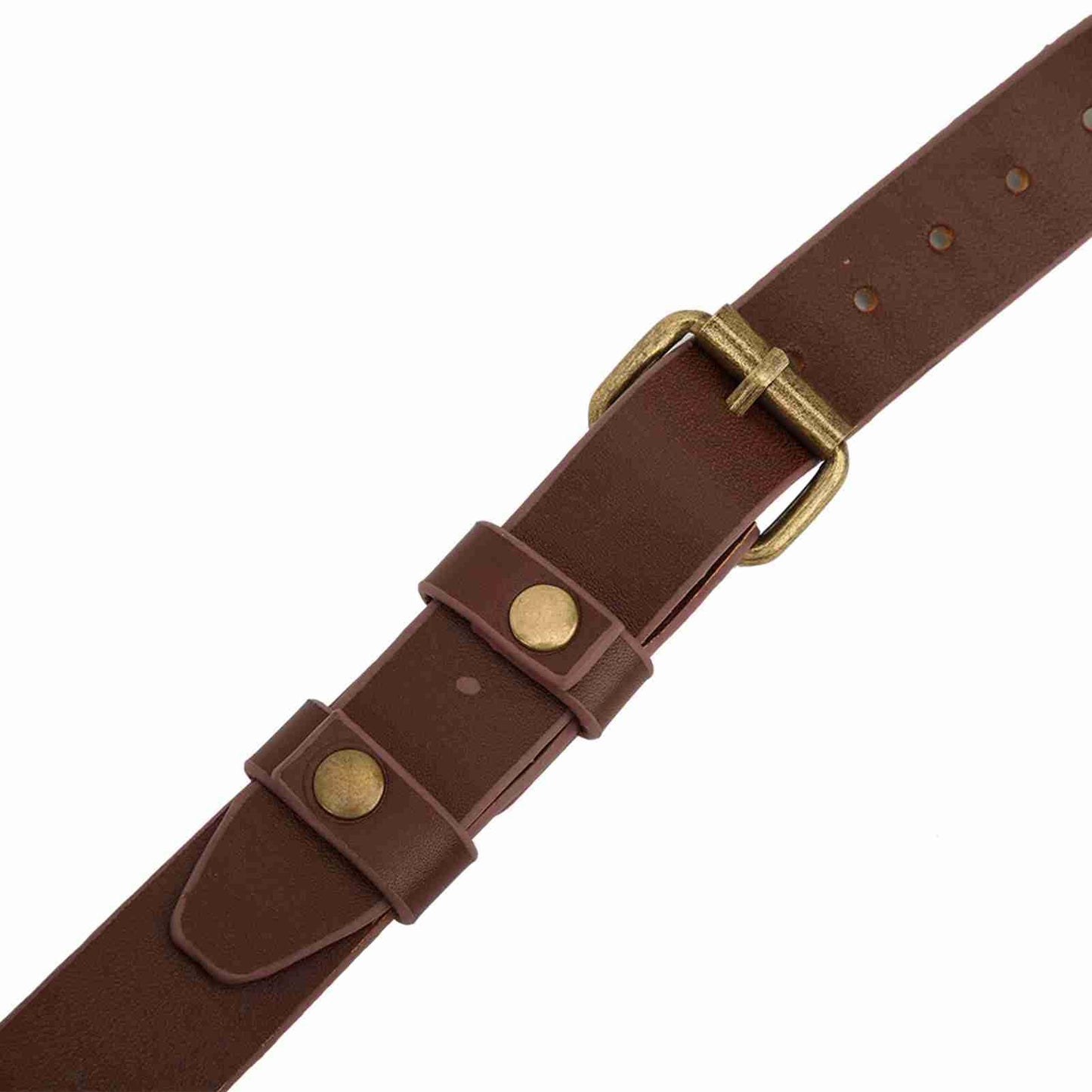 MEKOTRIN Dual Camera Harness & Leather Shoulder Strap Comfortable Carry for Two Cameras, Ideal for Hiking, Weddings and Travel, Adjustable 1/4" Standard Screw Compatibility (Shoulder Width: 13"-20")