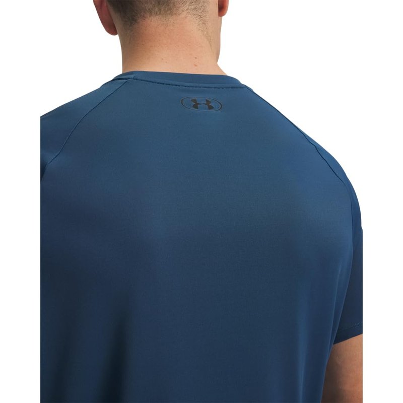 Under Armour Men's Tech 2.0 Short-Sleeve T-Shirt, (498) Wham Blue / / Black, X-Large Tall