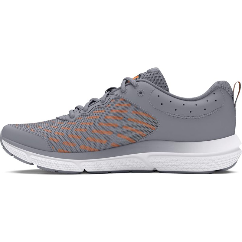 Under Armour Men's Charged Assert 10, (103) Steel/Steel/Atomic, 10.5, US