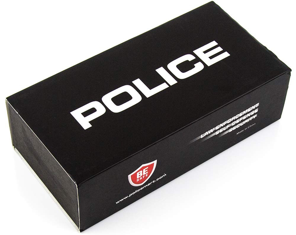 Police Stun Gun 800 Mini Rechargeable LED Flashlight Self Defense Purple