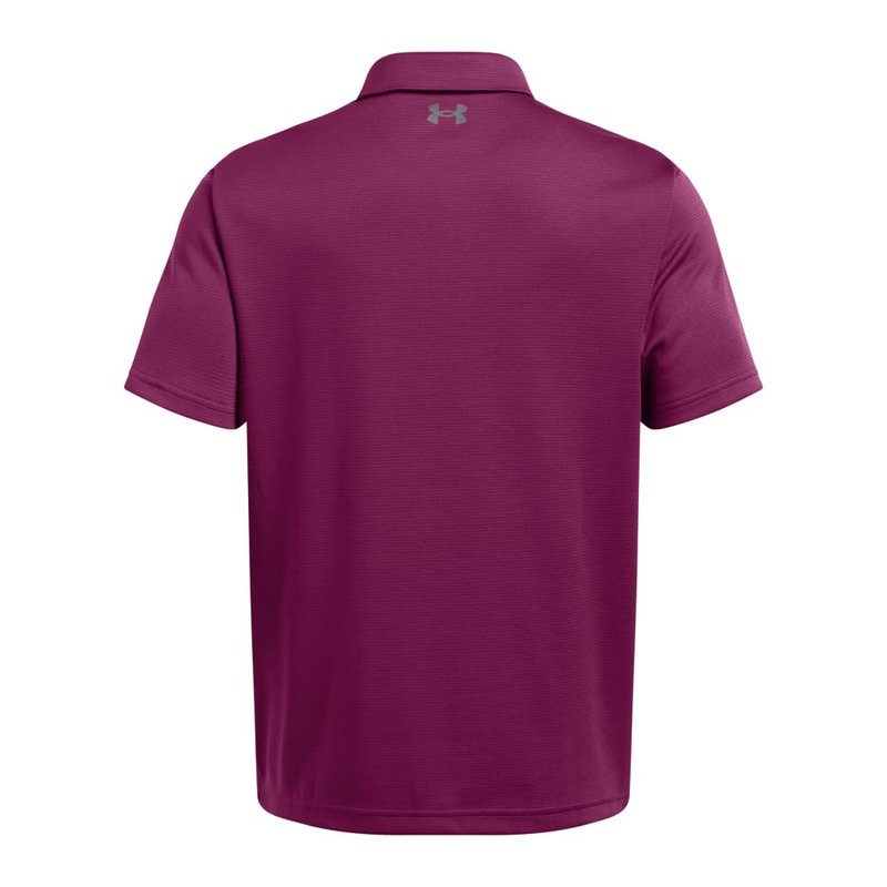 Under Armour Men's Tech Golf Polo, (505) Purple Gemini / / Pitch Gray, XX-Large