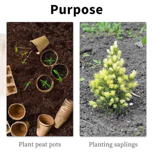 TCBWFY Auger Drill Bit for Planting 1.6x16.5inch Extended Length Garden Auger Spiral Drill Bit for Planting Bulbs Flowers,Post Hole Digger for 3/8¡±Hex Drill