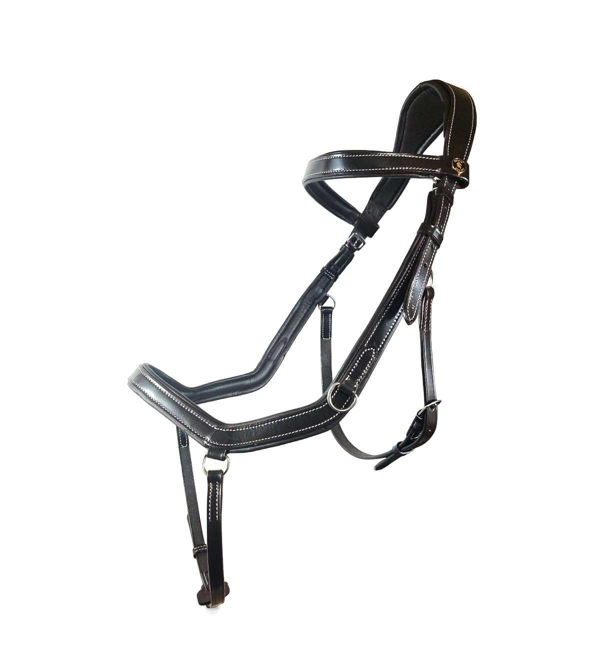 Bello-Equine - BITLESS Comfort Pressure Relief Ergonomic Horse Bridle