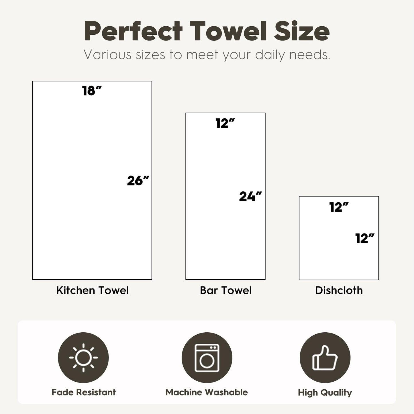 Artoid Mode Skeleton Hand Spooky Halloween Kitchen Dish Towels, 18x26 Inch Quick Dry Microfiber Hand Towels for Kitchen Drying Set of 4
