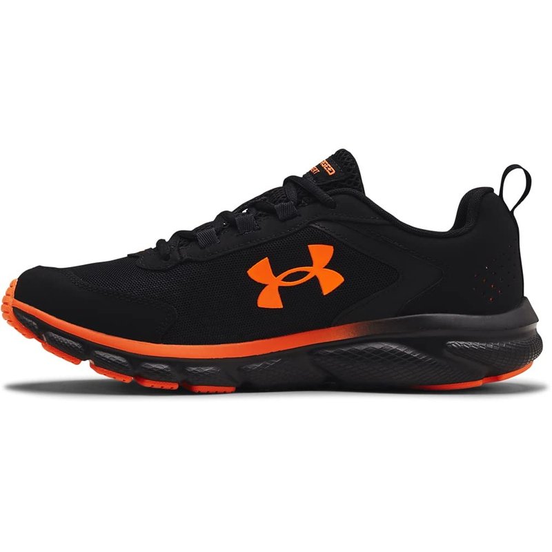 Under Armour Men's Charged Assert 9, Black (005)/Black, 12.5 M US