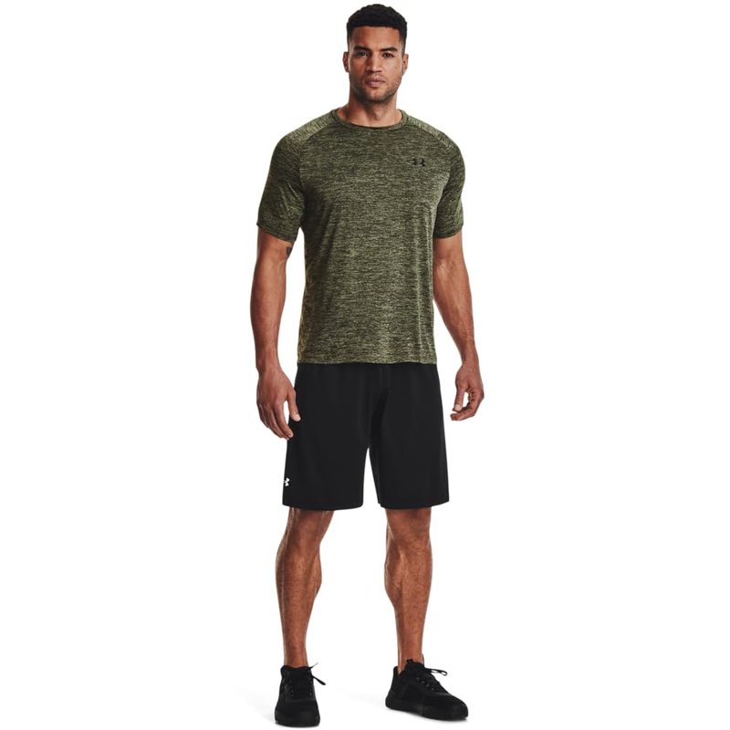 Under Armour Men's Tech 2.0 Short-Sleeve T-Shirt, (390) Marine OD Green / / Black, X-Small