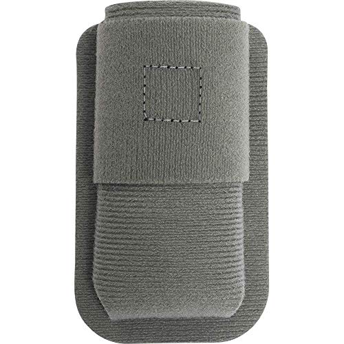 Vertx Tactigami MAK Standard Adjustable Tactical Accessories Magazine Holster Accessory System to Store Gear, Flashlight, Phone, First Aid Kit, Tools, Grey Foliage