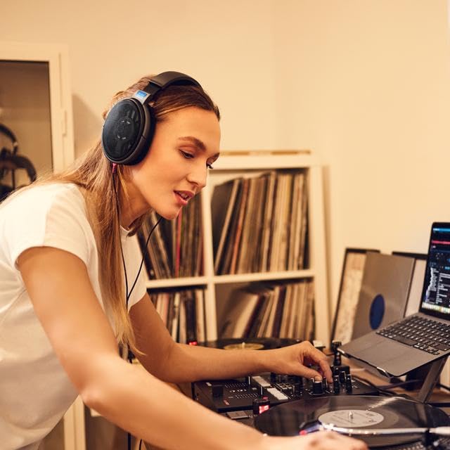 Sennheiser HD 600 - Audiophile Open-Back Dynamic Wired Headphones Over Ear with Natural Soundstage and Premium Comfort for Music Lovers, Open Metal Earpiece Covers, Black