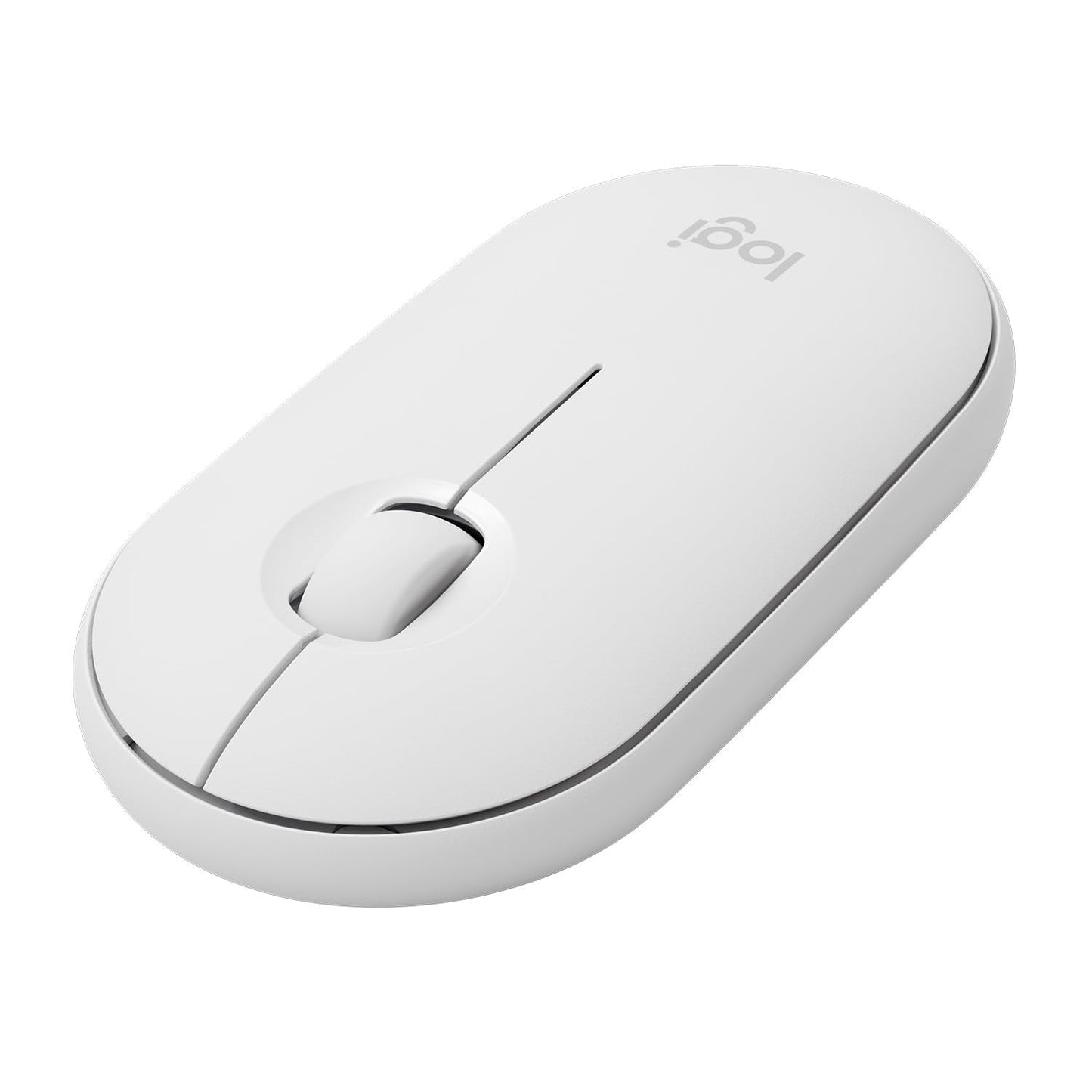 Logitech Slim Wireless Bluetooth Mouse for Mac - White