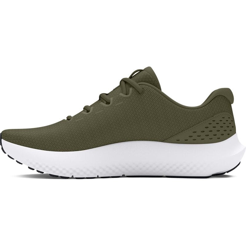 Under Armour Men's Charged Surge 4, (301) Marine OD Green/Marine OD Green/White, 12, US