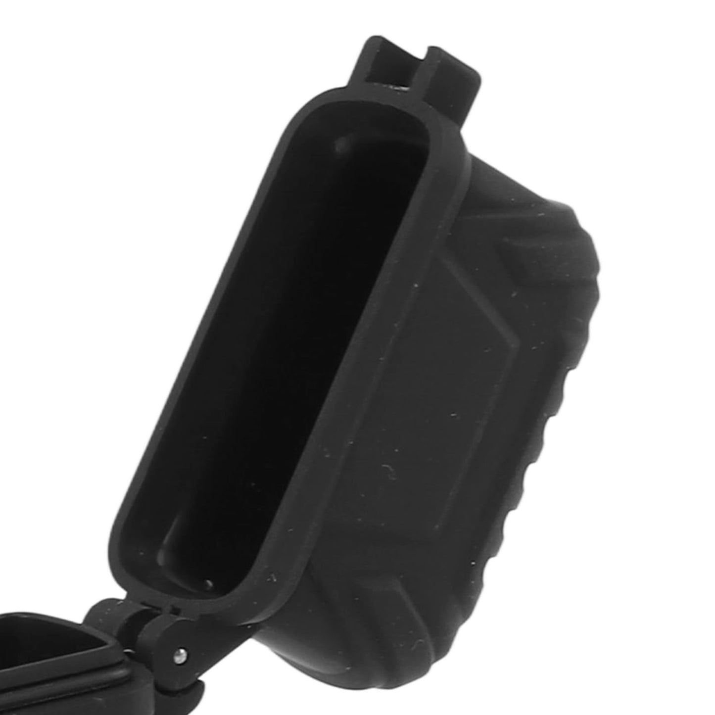 CHICIRIS Plastic Lighter Case, Black Sealed Design, Durable Pocket Container for Outdoor Adventures, Hiking, Camping & Traveling
