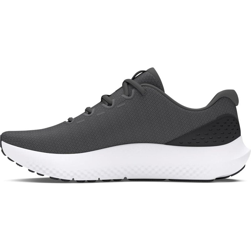 Under Armour Men's Charged Surge 4, (106) Castlerock/Anthracite/Anthracite, 12, US