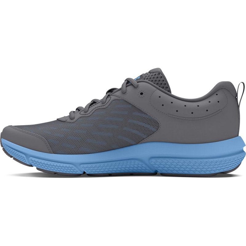 Under Armour Men's Charged Assert 10, (108) Titan Gray/Titan Gray/Horizon Blue, 12.5, US