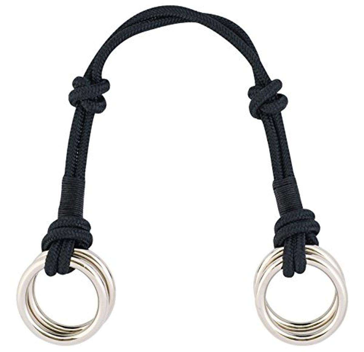 Weaver Leather Justin Dunn Bitless Bridle Nosepiece, Black