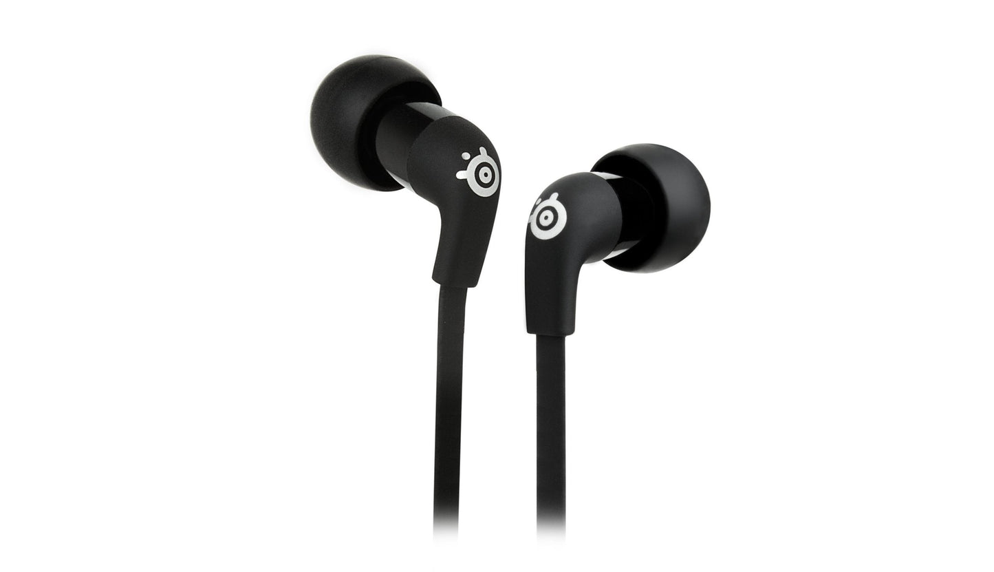SteelSeries Flux In-Ear Mobile Headset for Music and Gaming on All Mobile Devices (61331)