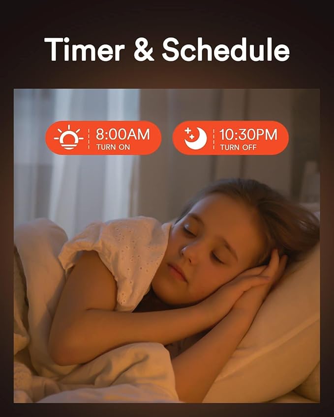 Lumary Black Smart Recessed Lighting 6 Inch, Color Changing LED Recessed Lights with J-Box 13W 1000LM, Dimmable Canless Wafer Downlight, Compatible with Alexa/Google Assistant, ETL Listed, 1 Pack