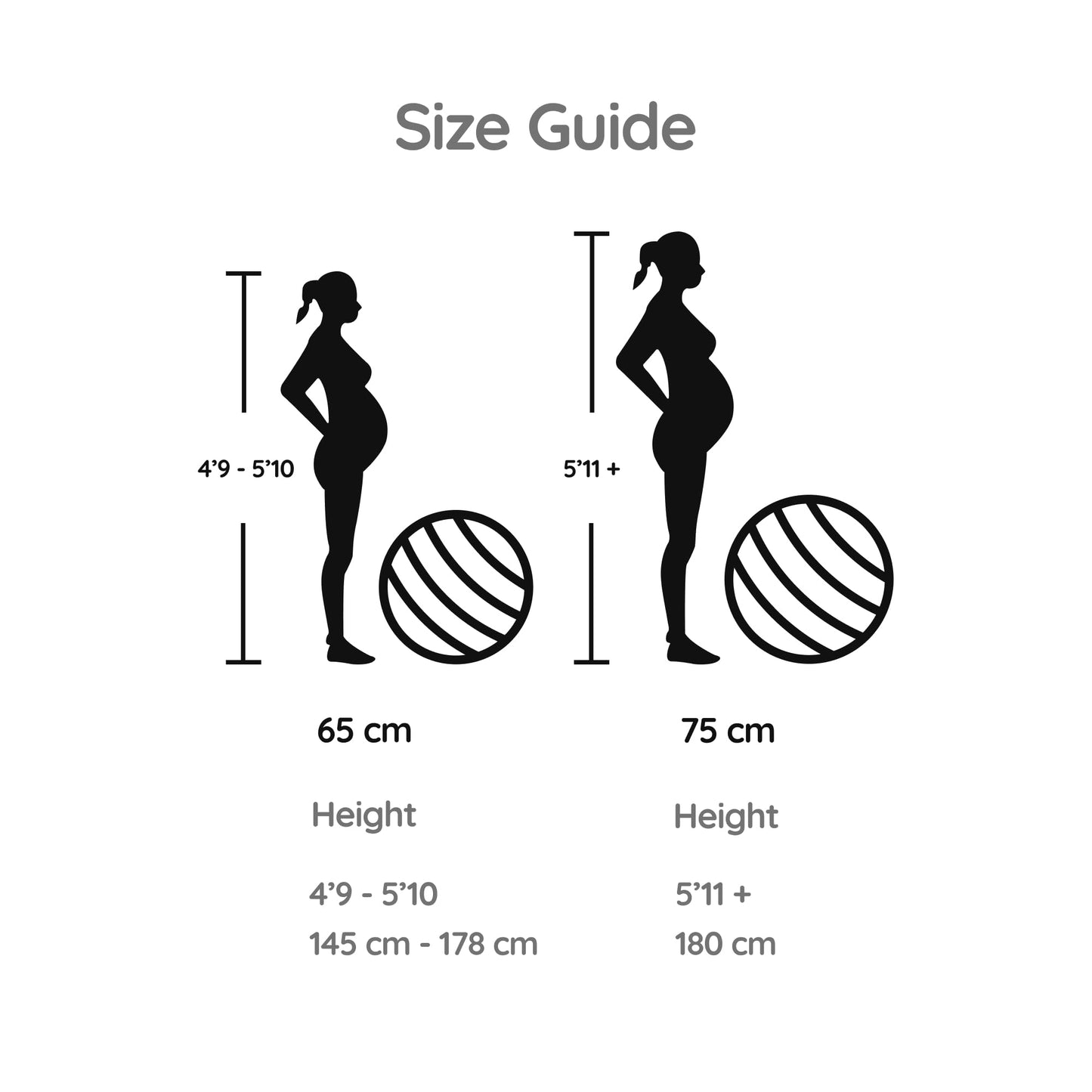 BABYGO Birthing Ball - Pregnancy Yoga Labor & Exercise Ball & Book Set Trimester Targeting, Maternity Physio, Birth & Recovery Plan Included Anti Burst Eco Friendly (Sage, 75cm - Electric)