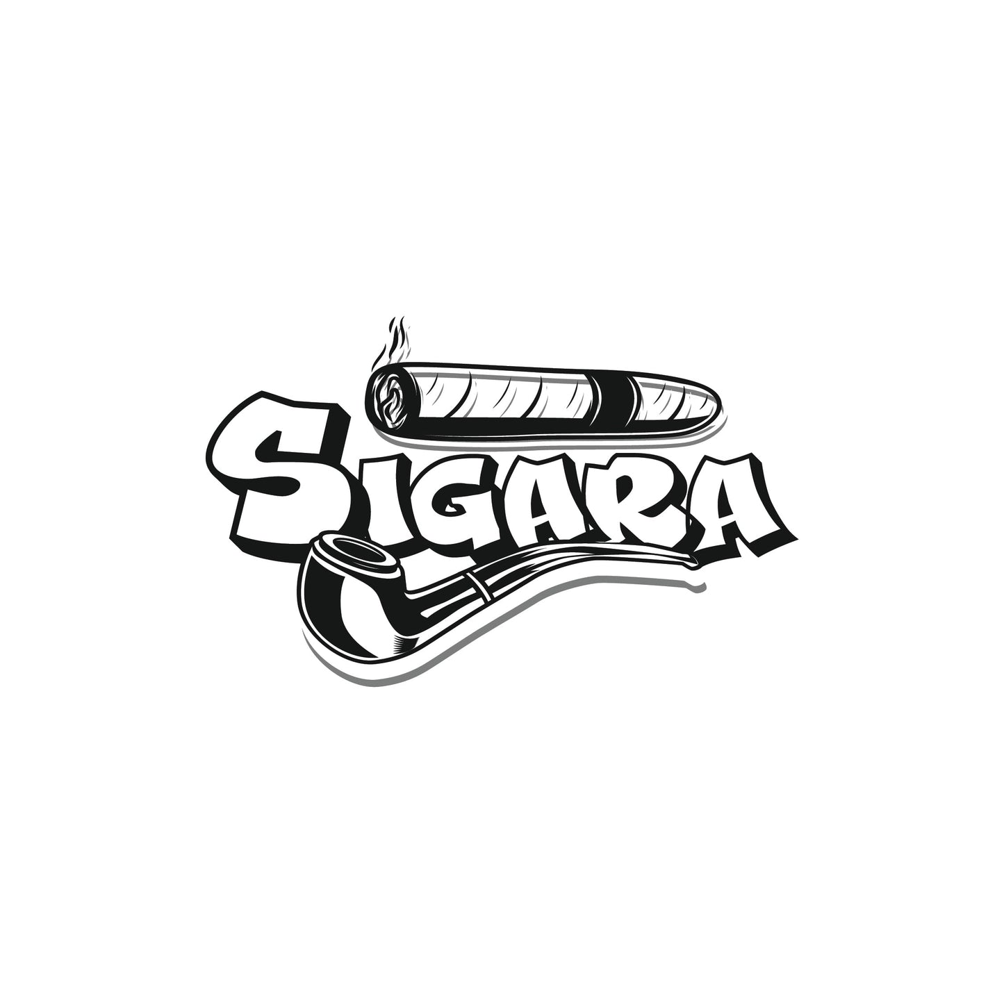 Sigara Leather Single Cigar Airtight Storage Travel Tubes telescoping Crush-Proof Humidor Holder (Black, Pack of 1)