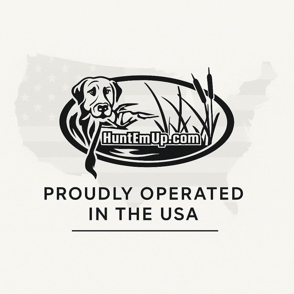 HuntEmUp 2" Plastic Dog Training Bumper – Knobby Retrieving Dummy for Retriever & Hunting Dog Training – Floating Water Training Dummy – Black (1 Pack)