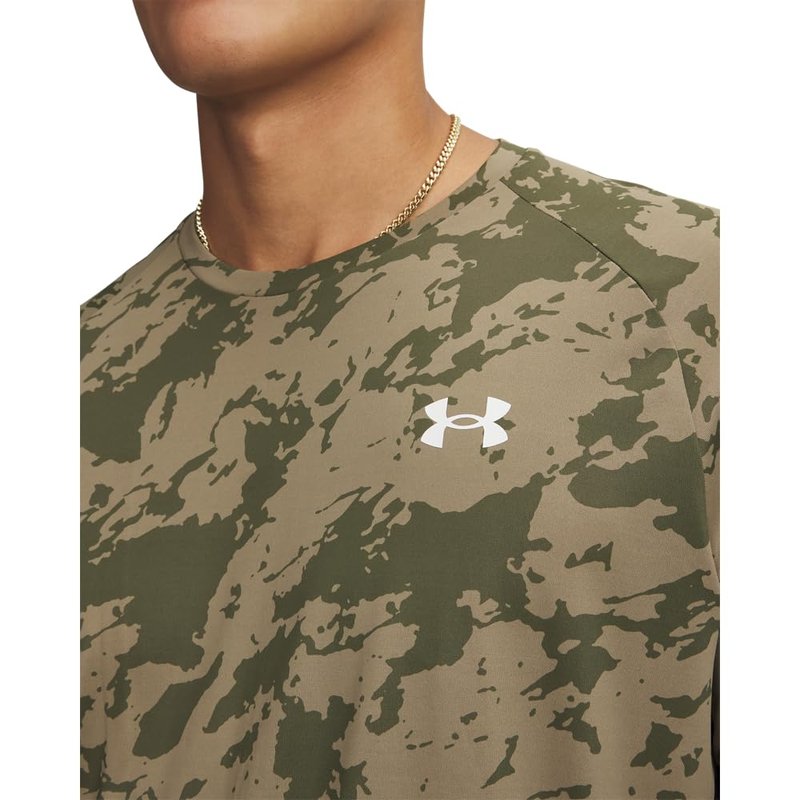 Under Armour Men's Tech 2.0 Short-Sleeve T-Shirt, (391) Marine OD Green / / White, 3X-Large Tall