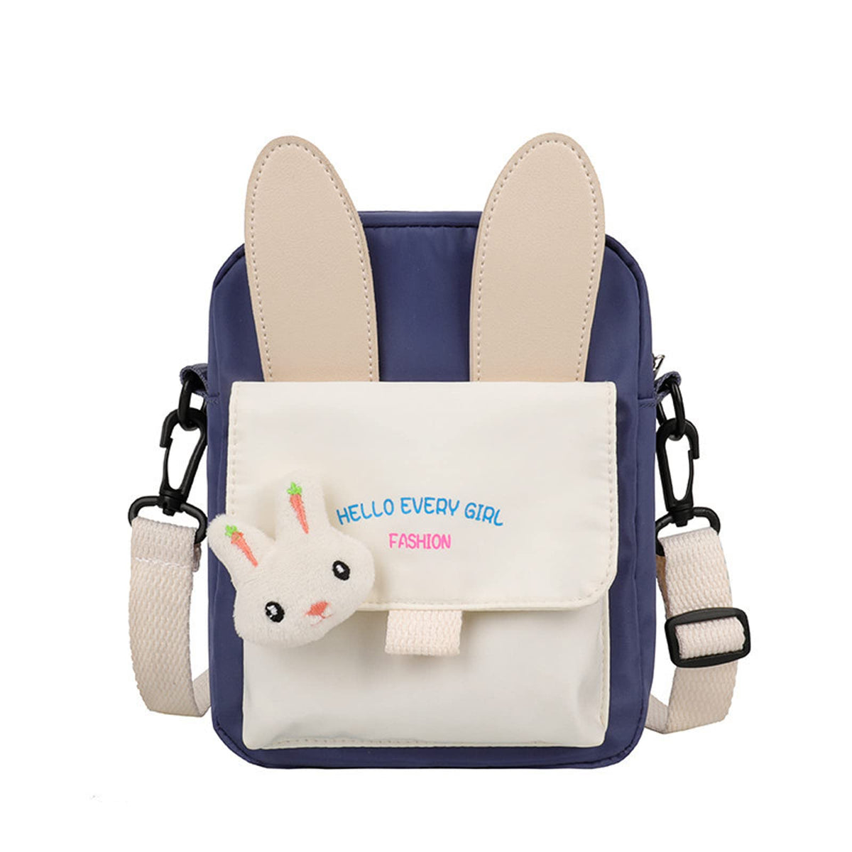 Hiflyer Girls Purse Kids Purse, Bunny Bag Bunny Purses for Girls, Little Girls Purse Toddler Purse for Girls Kids Bags for Girls