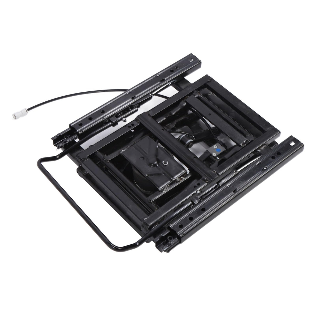 Tissting Heavy Duty Seat Air Suspension Base - Pneumatic Shock Absorbing Suspension Seat Base with Front and Rear Sliding Rails, Reduce Vibration for RV Truck Tractor Construction Vehicles
