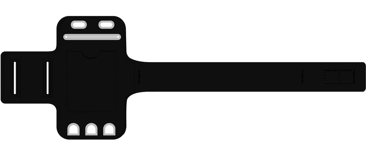 Arm Phone Holder for Running, Armband Cellphone for iPhone 15 14 13 12 11 Pro Max/XR/8 7 6s Plus, for Galaxy A/S/Note Up to 6.9’’, for Exercise Gym Fitness Sports Gear-Black