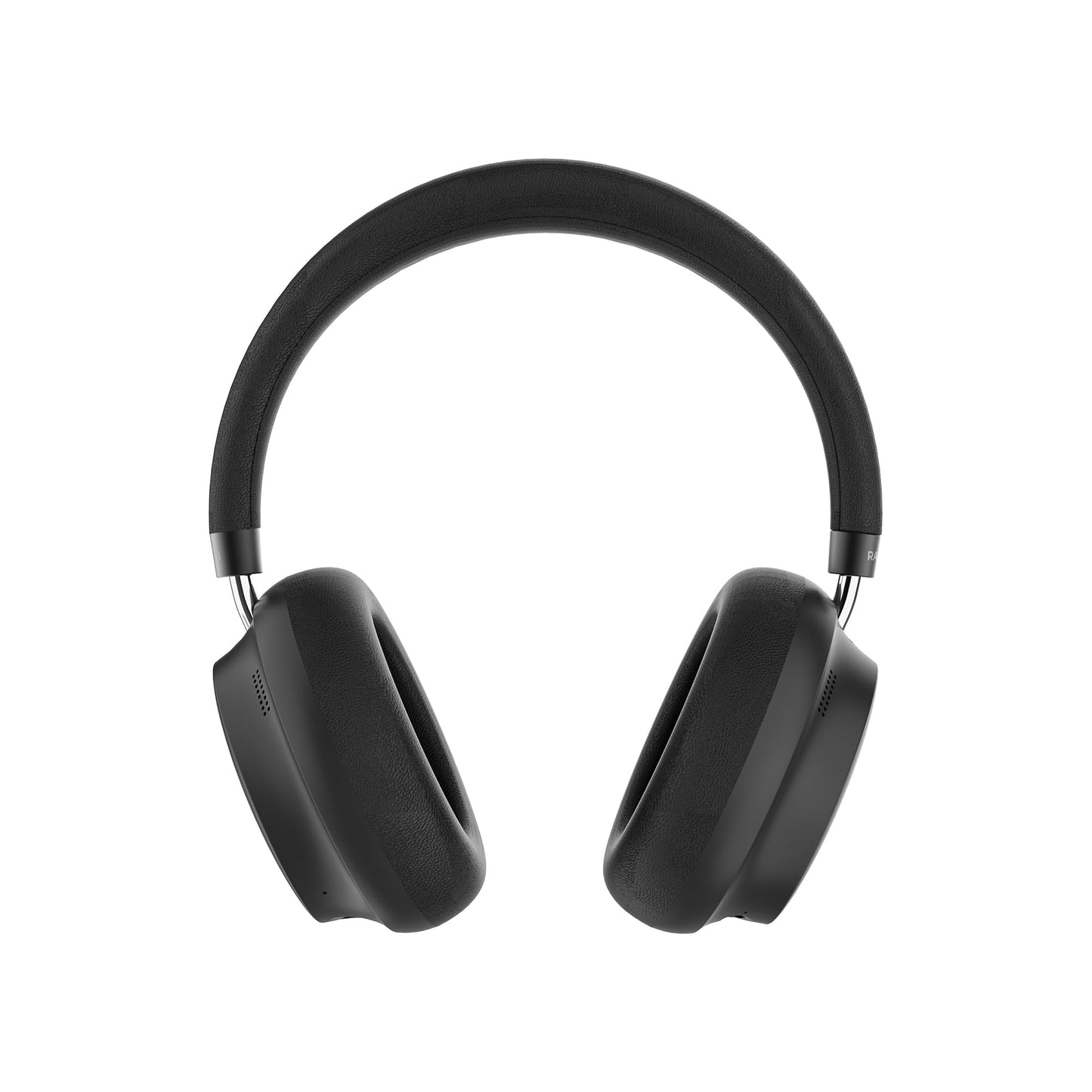 Raycon Essential Bluetooth Headphones - Over The Ear, Active Noise Cancelling Wireless Headphones + Awareness Mode, Bluetooth Headset with Mic, 50 Hours of Battery Life (Black)