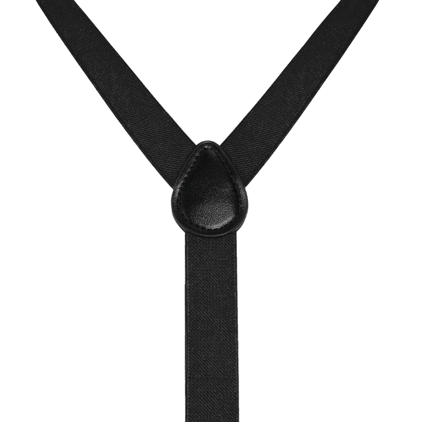 JEMYGINS Black Hidden Suspenders for Men Under Clothes Airport Friendly Outdoor Sport Suspender(2)